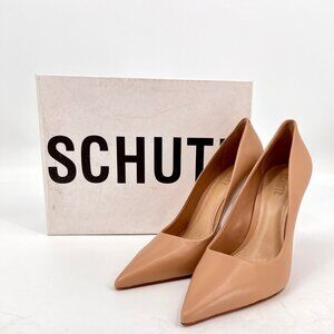 SCHUTZ Tan Heels